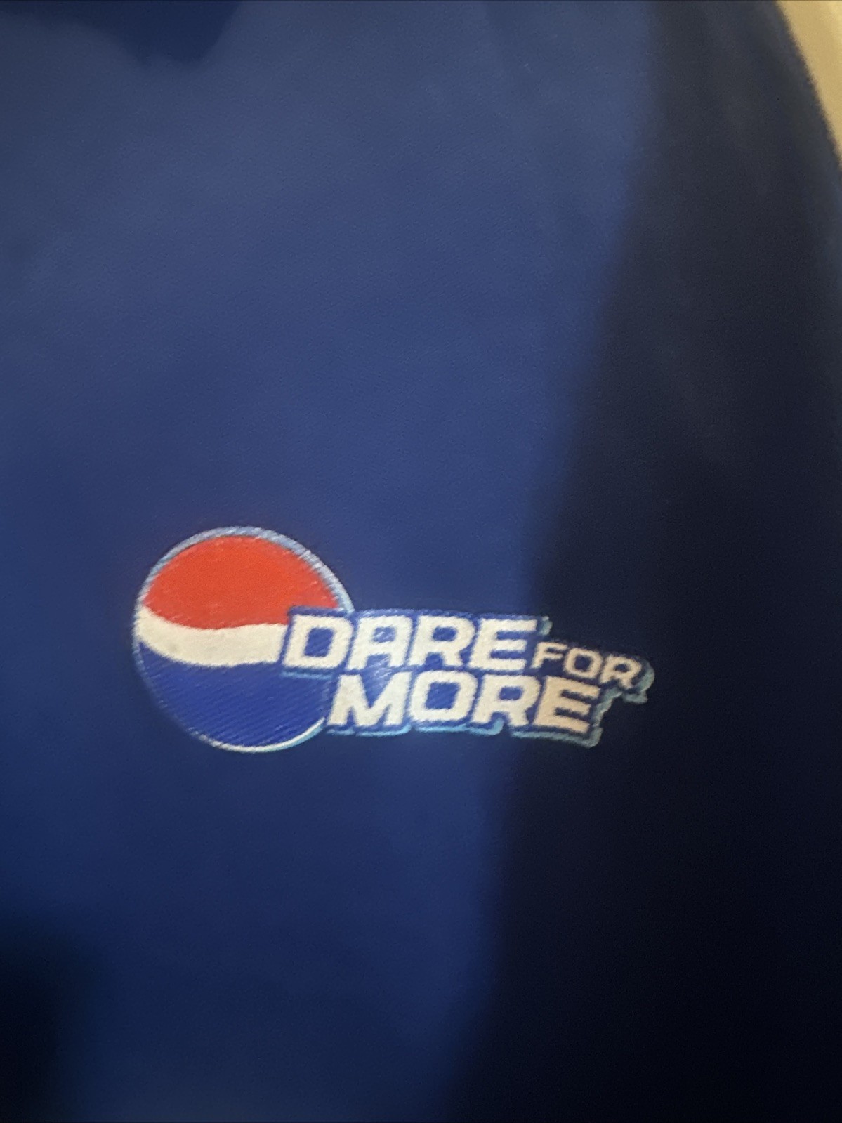 Pepsi Soccer Jersey Size L blue 1990s gallery