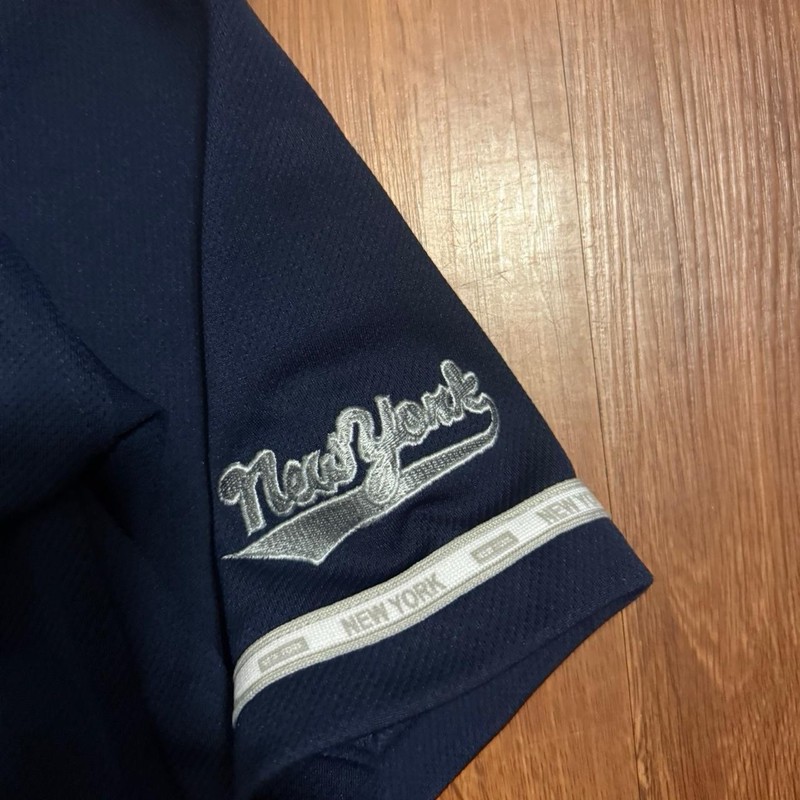 Y2K New York Baseball Jersey || Size XL/XXL ||No Flaws|| Same/Next Day Shipping gallery