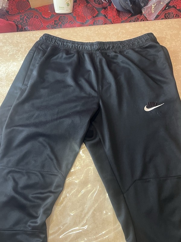Pre-Owned Nike Sportswear Air Joggers Woven Pant (CU4128-010) Men’s Size (L) gallery