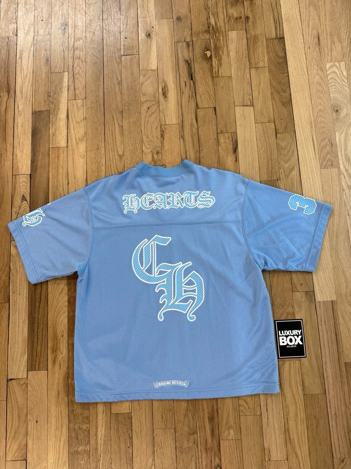 Blue Chrome Heart Jersey gallery