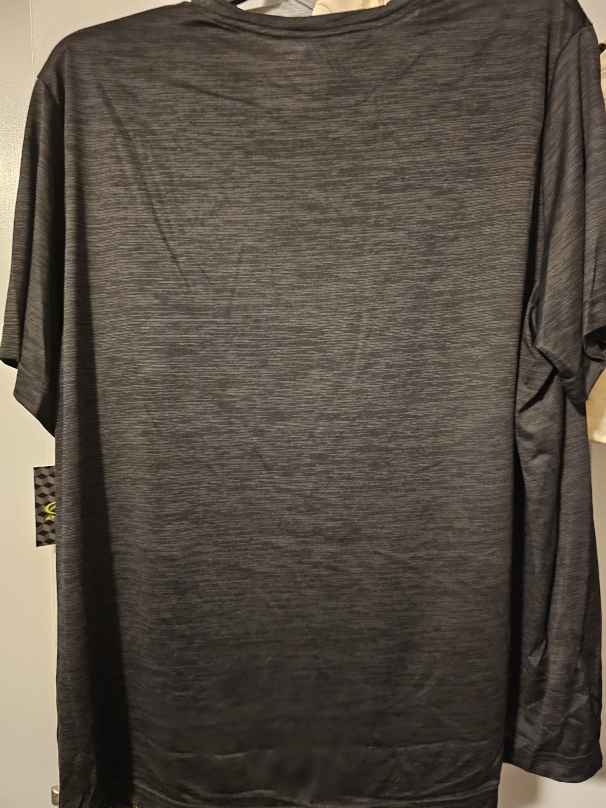Grey Athletic Works Men's Moisture Wicking Short Sleeve Size 2XL New gallery