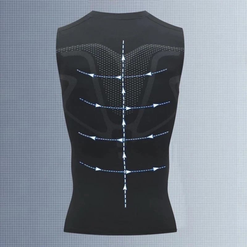 Evolv-Off Compression Shirt V-Boost 2026 New Version Ionic Shaping Sleeveless gallery