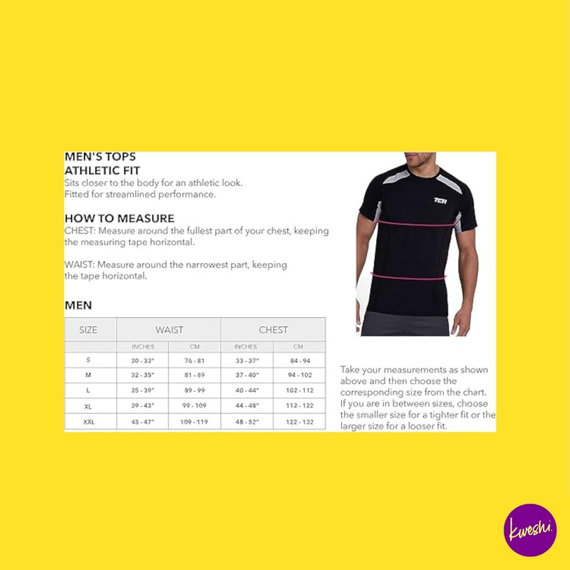 TCA Men's Atomic Quick Dry Performance T-Shirt, Forest Night, UK XXL | EU 56 gallery