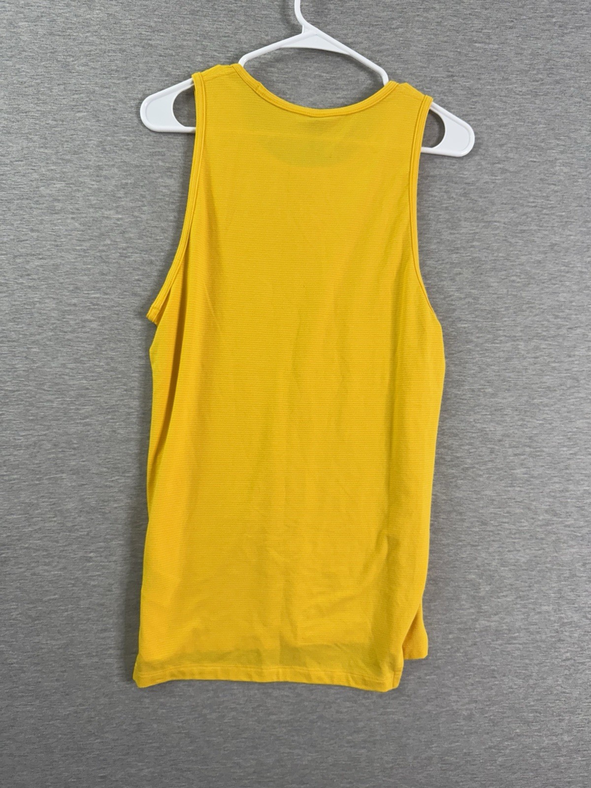 Adidas tank top men's athletic activewear yellow Size XS NWT New with Tags gallery