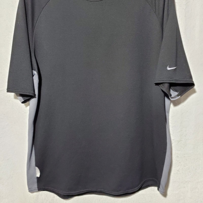 Nike Sphere Shirt Athletic Golf Pullover Men's Large Short Sleeve Snake Skin gallery
