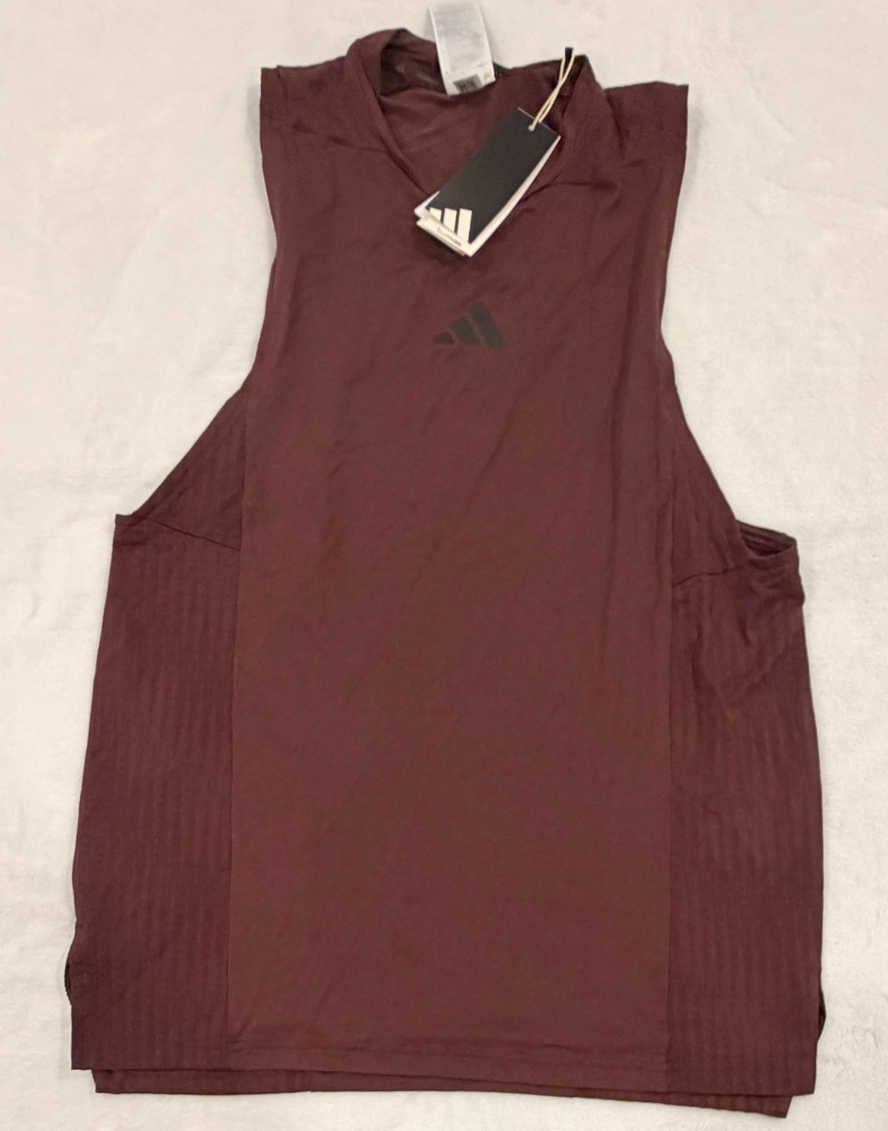 Adidas Men’s Designed For Intensity Tank Top Aurora Ruby Men's M Medium JI8173 gallery