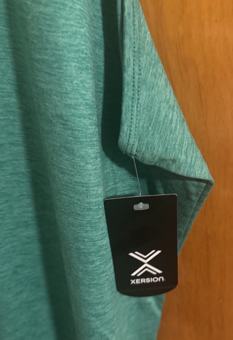 Green Tank Top Mens XXL Xersion Wicking gallery