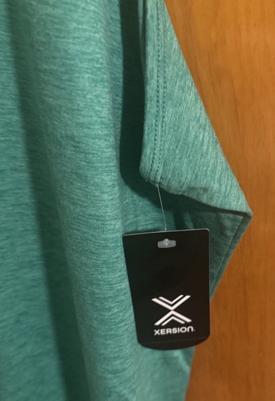 Green Tank Top Mens XXL Xersion Wicking gallery