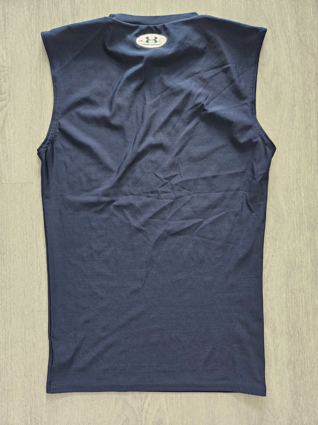 Under Armour Sleeveless Compression Shirt Large gallery