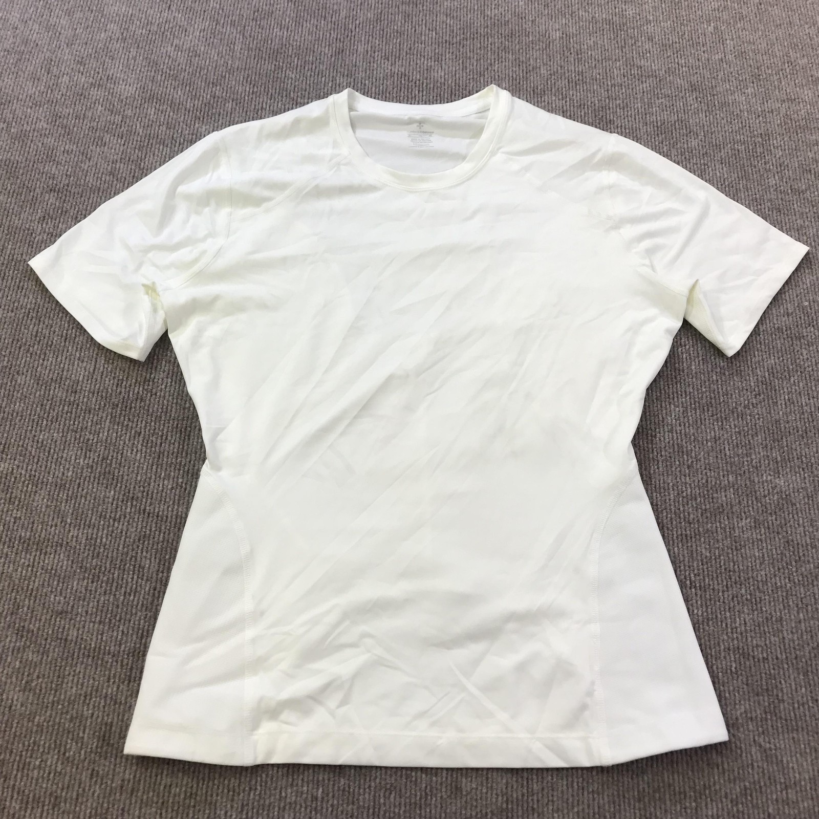 Tommie Copper Shirt Mens XL White Compression Copper Znergy Lower Back Support gallery