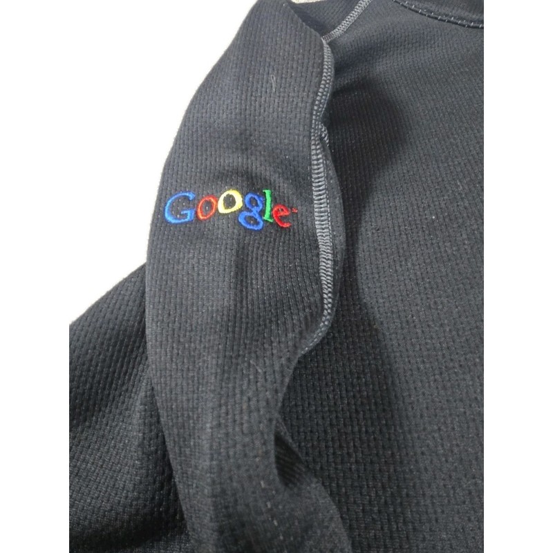 Nike Golf Therma-Fit 1/4 Zip Pullover Black 56323 Google Men's Large gallery