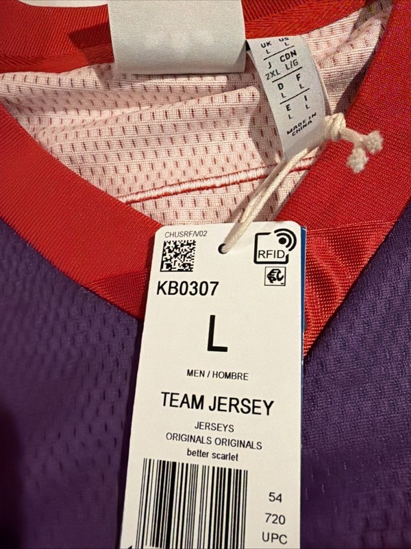 Adidas Originals Adilenium SEASON 3 TEAM JERSEY Sz L KB0307 Men’s NWT gallery