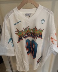 NWT Men’s Jordan Craig Street League Football Jersey (White) Size Medium