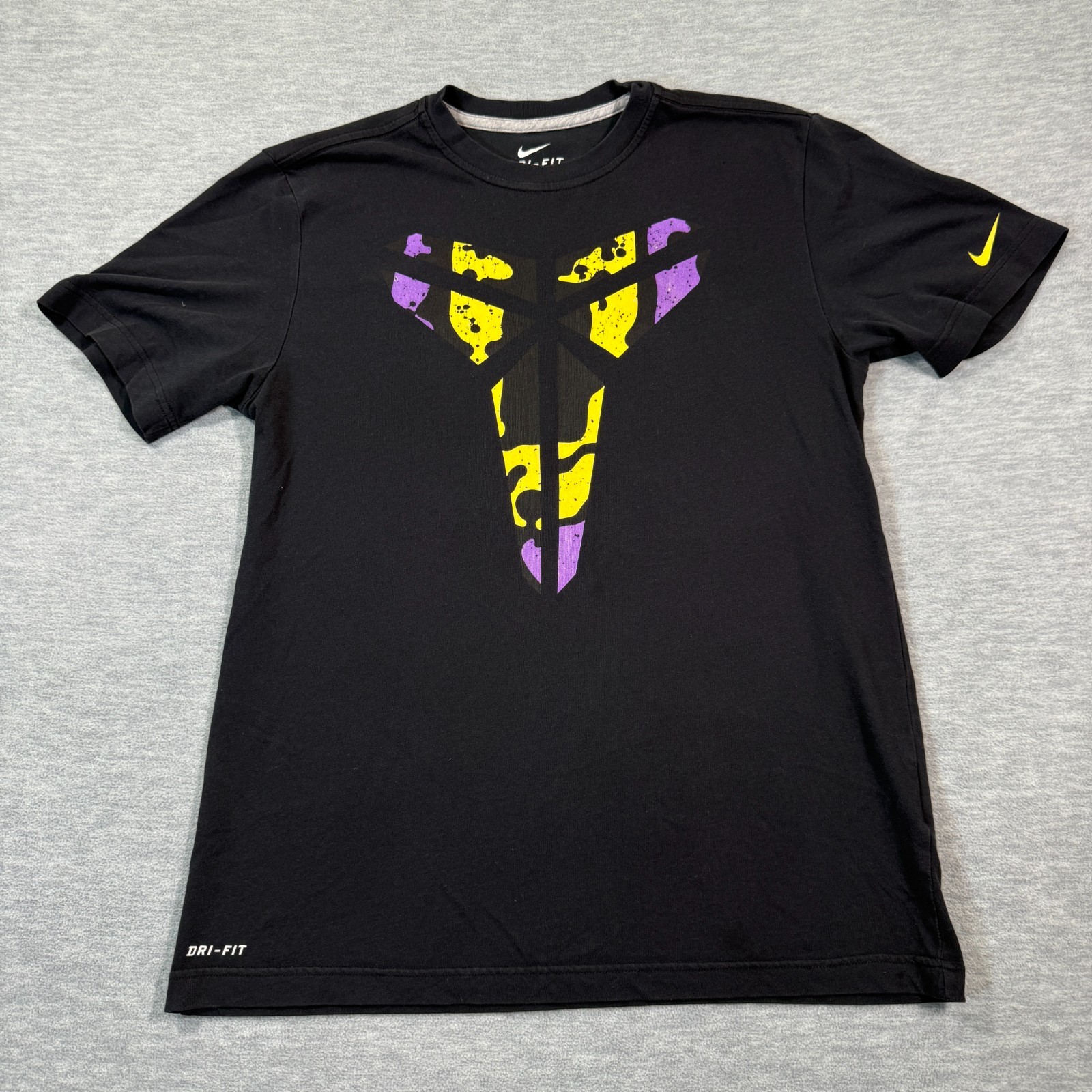 Nike Kobe Bryant Dri Fit Orange Poison Dart Frog Black Mamba Mentality M Rare gallery