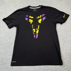 Nike Kobe Bryant Dri Fit Orange Poison Dart Frog Black Mamba Mentality M Rare