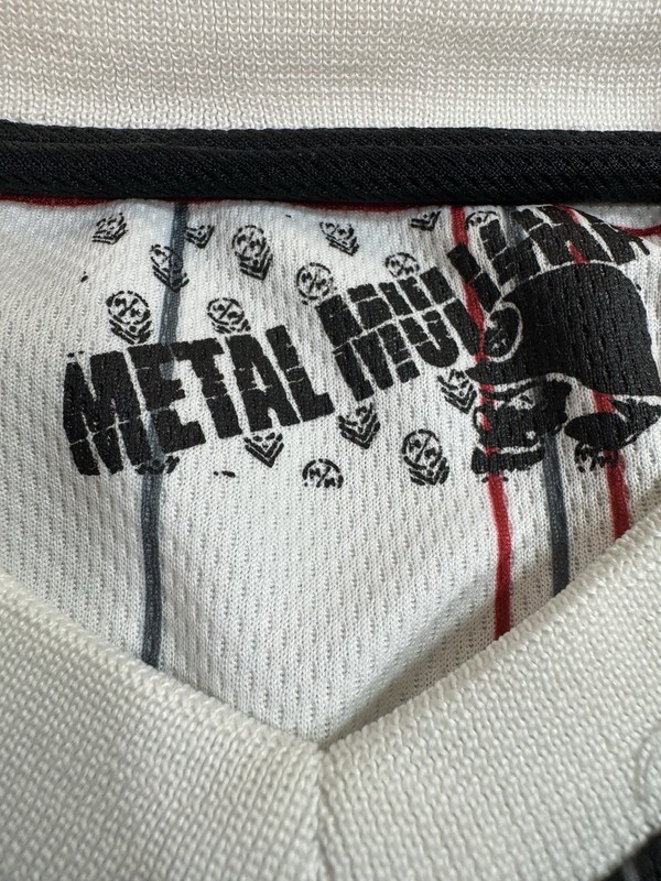 Metal Mulisha Y2K Mens Skull Graphic Sleeveless V Neck Jersey Tank Top Size L gallery
