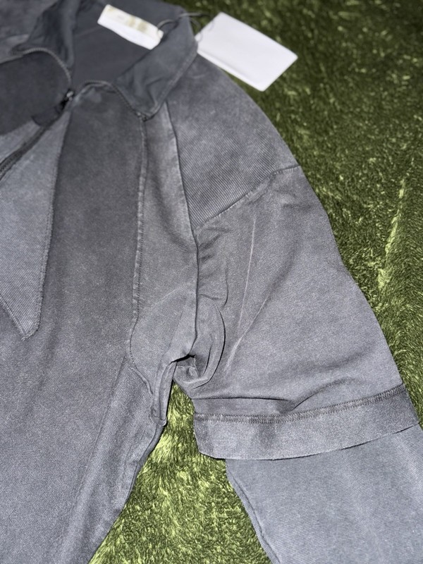 [XL] 1017 ALYX 9SM Double Sleeve Long Sleeve Washed Half Zip Made in Italy gallery