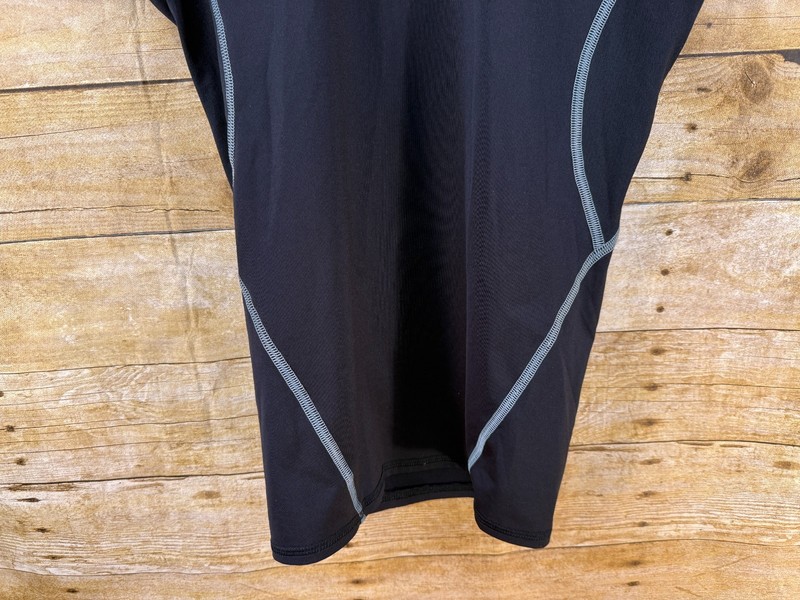 UNDER ARMOUR HEATGEAR COMPRESSION BASE TEE SHIRT SLEEVELESS BLACK MEN'S SMALL gallery