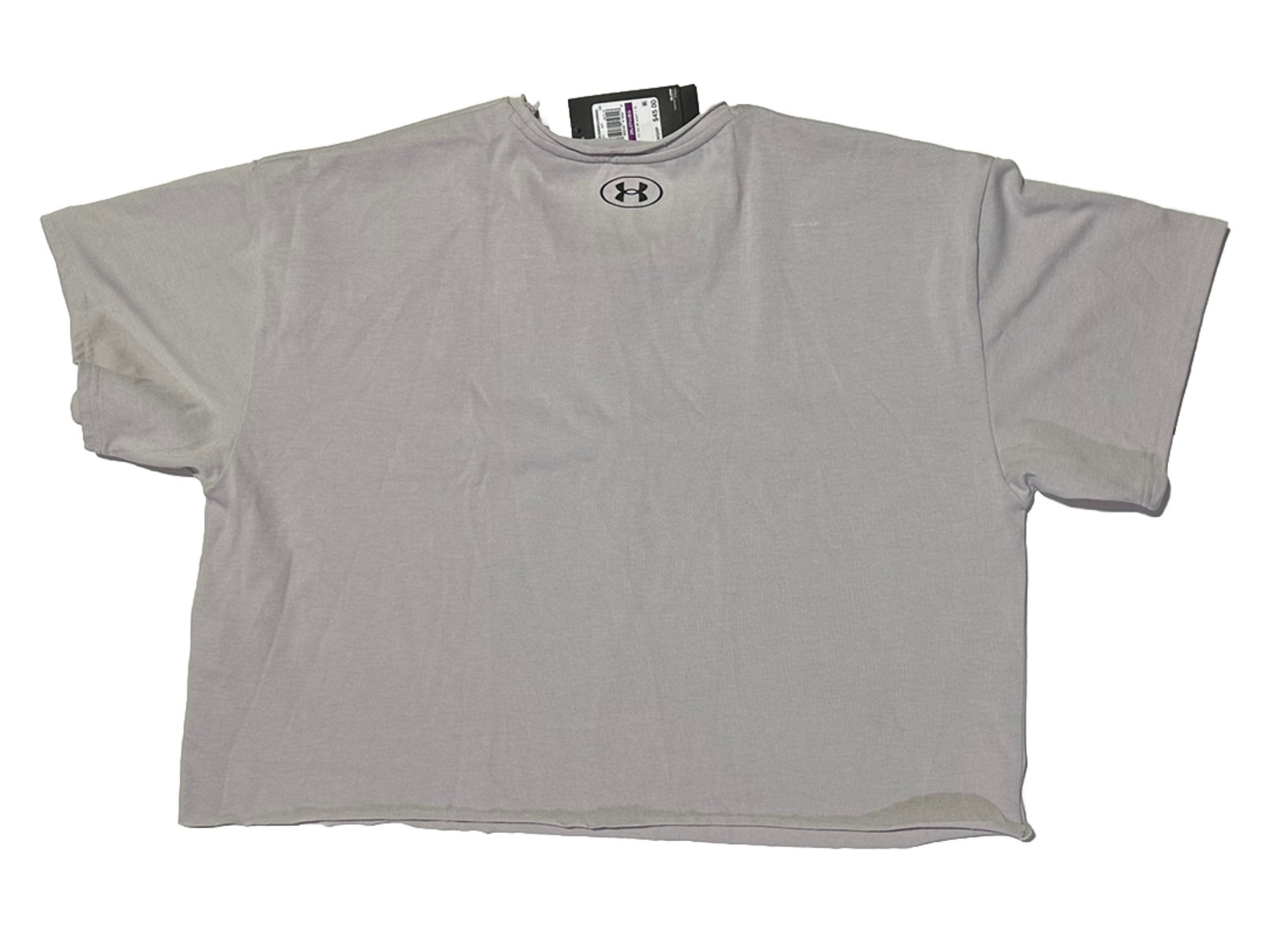 Under Armour Project Rock Training Cutoff Shirt Gray Men’s Size 2XL NWT gallery