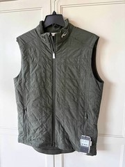 KJUS Men’s Rowan Vest – Insulated Dark Olive- SZ M,L,XL-NWT