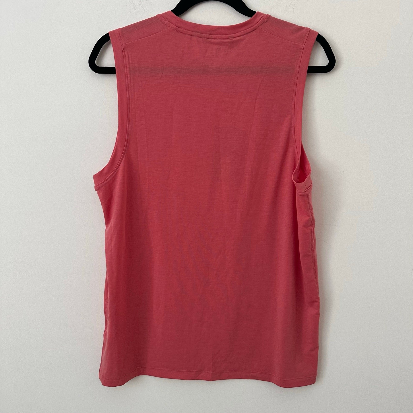 VRST Mens Icon Comfy Tank Pink Rouge Size Small gallery