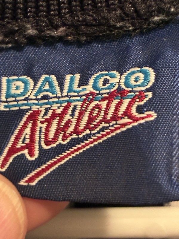 Dalco Athletic 1/4 Zip Back Judge Referee Shirt Men's XL Black/White LS USA Made gallery