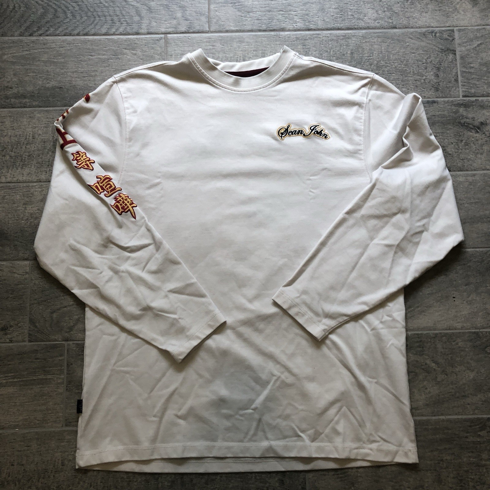 Vintage Sean John 1969 Victory Long Sleeve “Chinese New Year” Mens Shirt Size XL gallery
