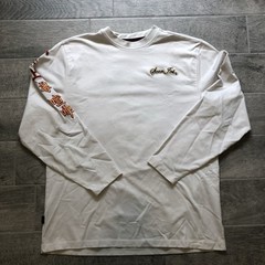 Vintage Sean John 1969 Victory Long Sleeve “Chinese New Year” Mens Shirt Size XL