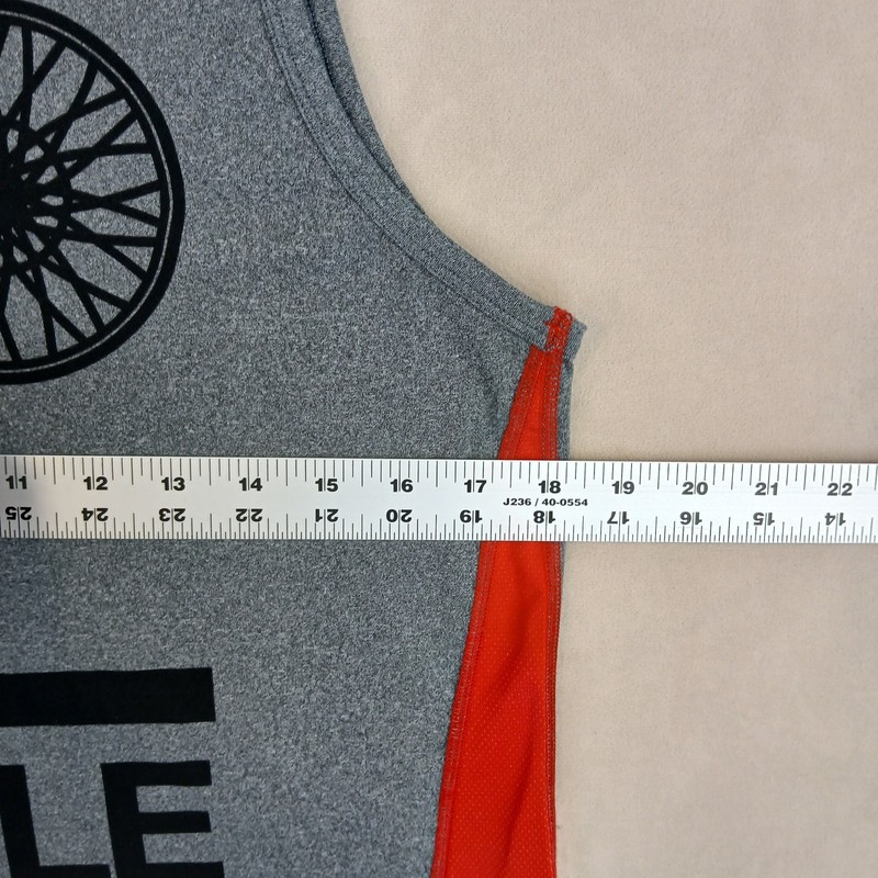 SoulCycle Small Mens Shirt Tank Top 18x28 Cycling Athletic gallery