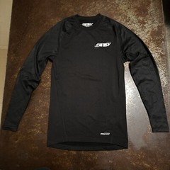 509 Black Ops FZN LVL 1 Cold Armor Long Sleeve Shirt Sz S Base Layer Compression