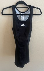Adidas Padded Tank Top – Men’s ST (SmTall) – Black Compression – Retails $80 NWT