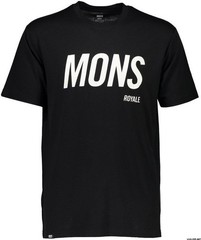 Mons Royale Icon Merino Wool Air-Con T-Shirt Mens Size L + Sunglasses Wipe