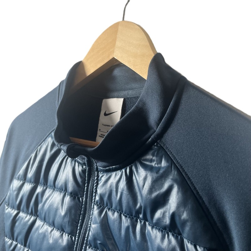 Nike Therma-Fit Training Jacket Mens Medium Winter Warrior Academy Drill Blue gallery