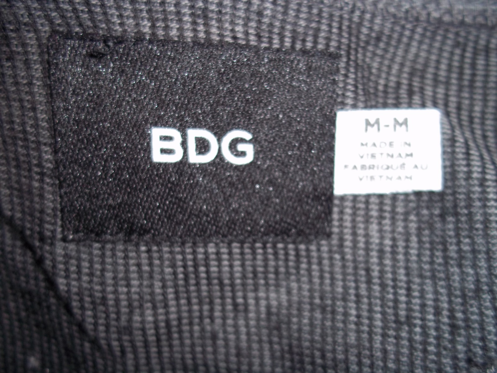 BDG Long Sleeved Top Medium Blue Gray gallery