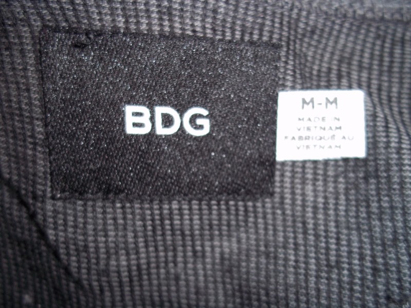 BDG Long Sleeved Top Medium Blue Gray gallery