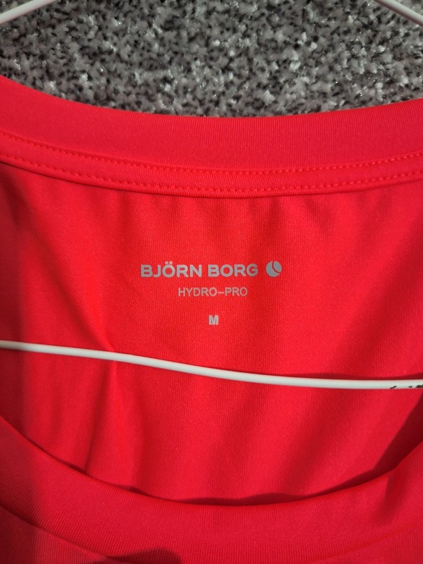BJORN BORG Hydro-Pro Performance Mens T-Shirt Size M gallery