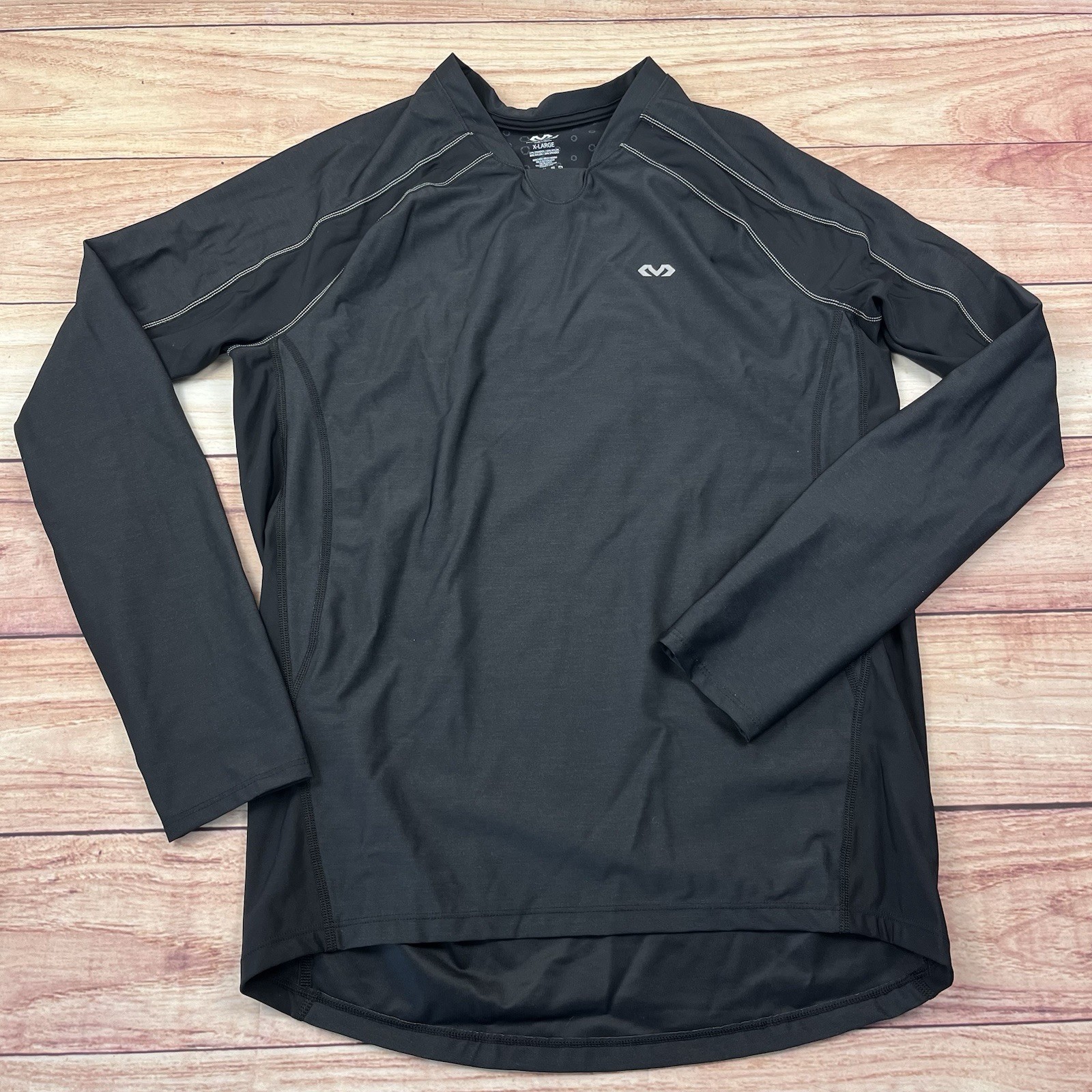 NWOT MCDAVID Recovery Max Black Compression Long Sleeve Top Size XL gallery