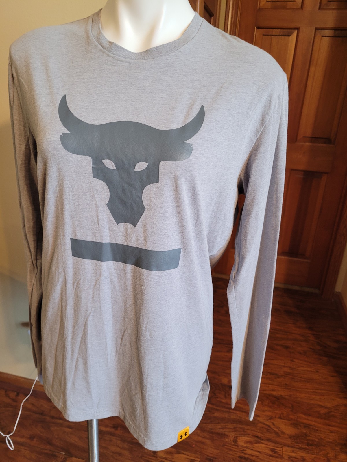 Under Armour Men’s M Hardest Worker In The Room Long Sleeve T-shirt gallery