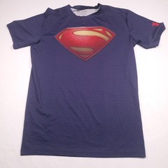 Under Armour Shirt XL Alter Ego Superman Man of Steel Compression 1246520