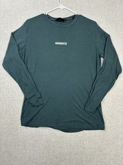Alphalete long sleeve tee Mens Size Medium / M Green