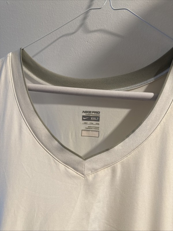 Nike Pro Combat Competition Padded Base Layer Mens Size XXLT-374066 gallery