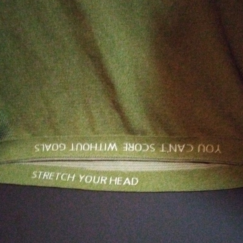 Lululemon Men’s L Green Crew Neck Athletic T-Shirt Stretch Breathable Logo gallery