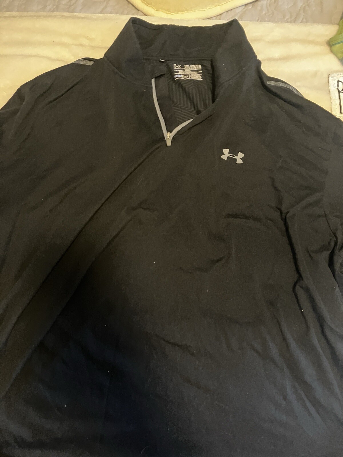 Rare Cold Gear Tv Show Under Armor 2xl Black Really Nice Look At All My Auctions gallery