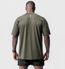 EUC! ASRV DSG-0715 Olive Core Mesh Oversized Tee – Small