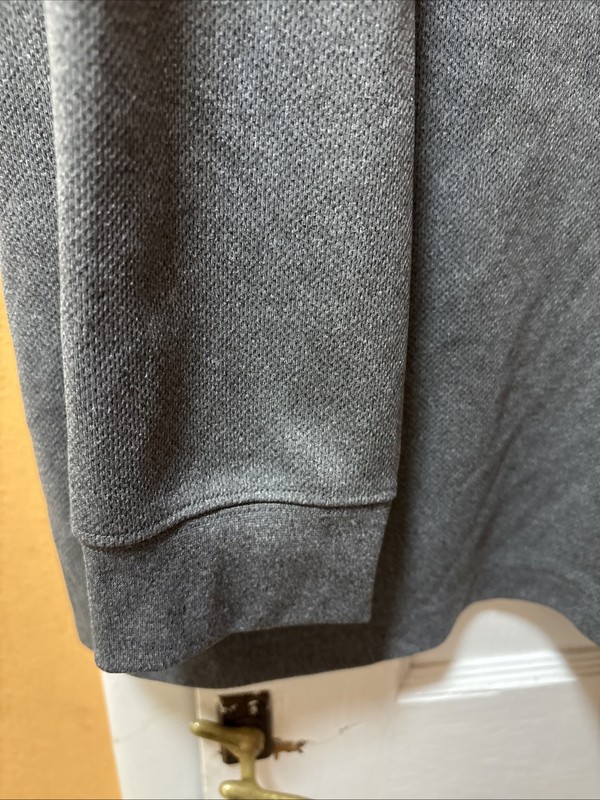 Roundtree And York Performance Workplace 2Xt Quarter Zip Gray Lightweight gallery