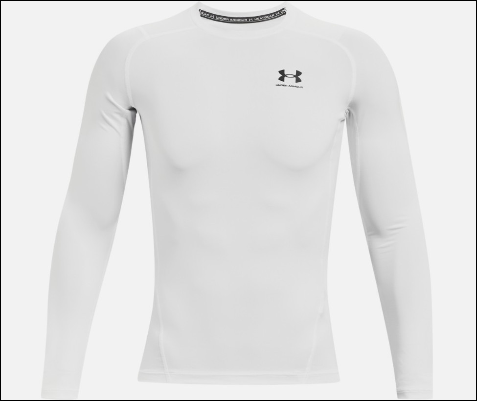 Under Armour Mens ColdGear Compression Shirt Lng Sleeve Tee NWT 1366068 MSRP $55