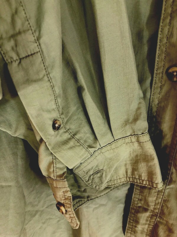All American Fisherman Mens Button Down Vented Fishing Shirt Sz 2XL 50-52 gallery