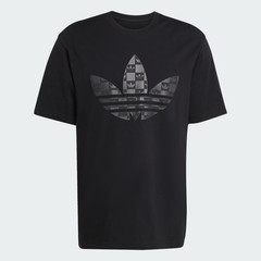 adidas Originals Men’s Classics Monogram Trefoil Short Sleeve Tee JY2984