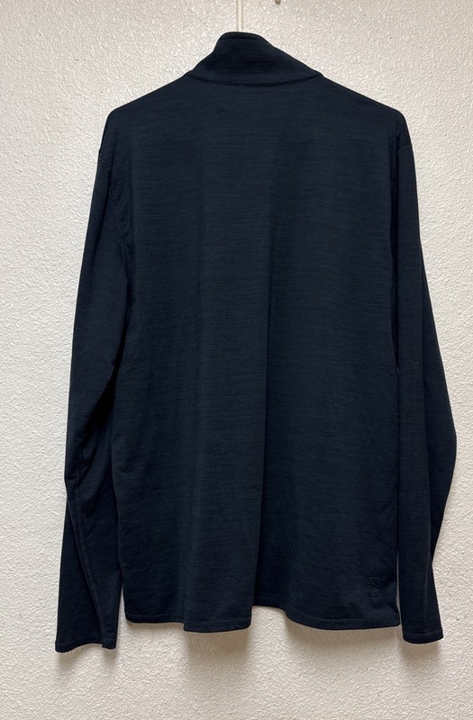 Vuori Men’s Blue Ease Performance 2.0 1/4 Quarter Zip Pullover V221 Pocket Sz XL gallery