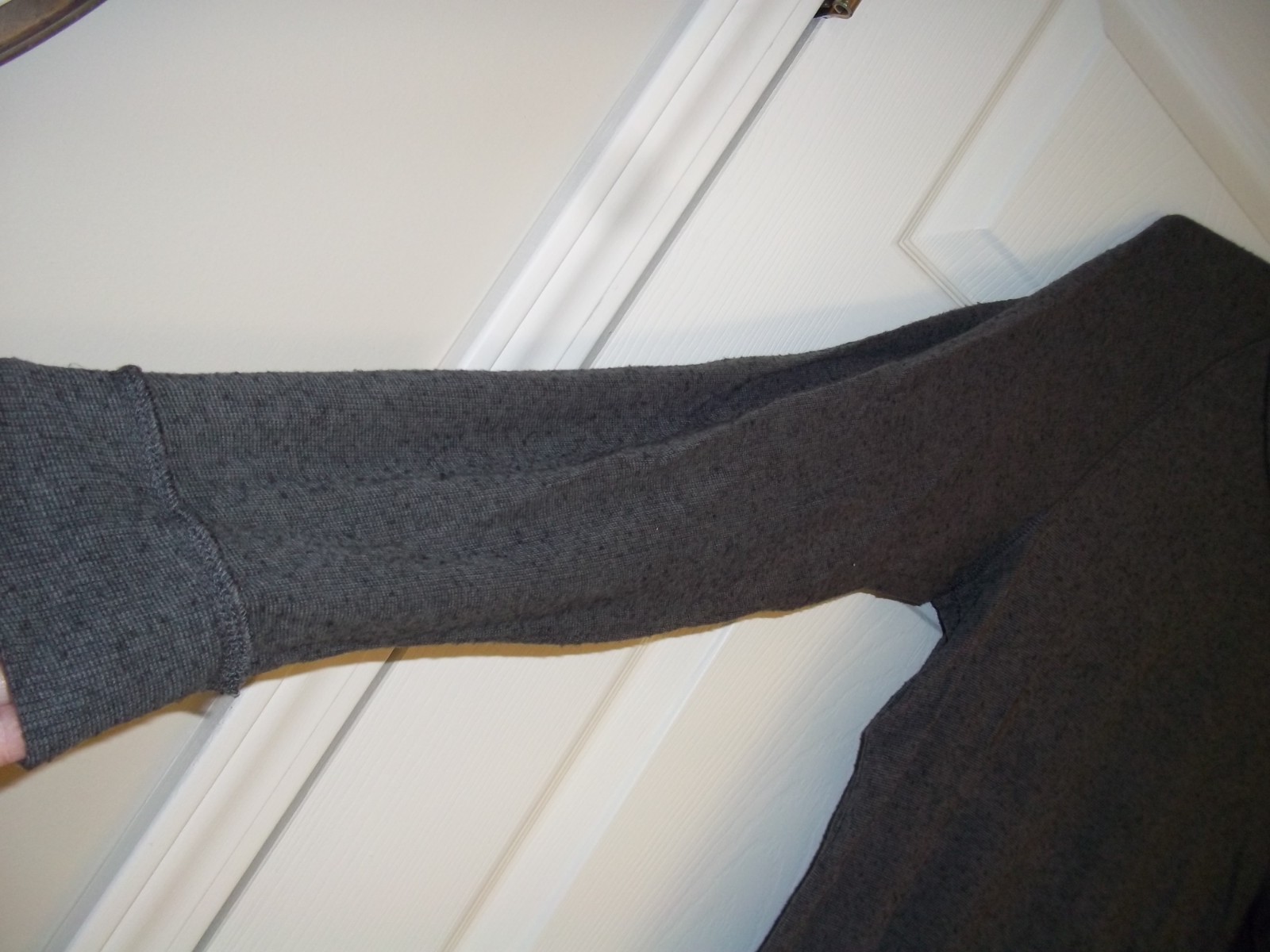 BDG Long Sleeved Top Medium Blue Gray gallery